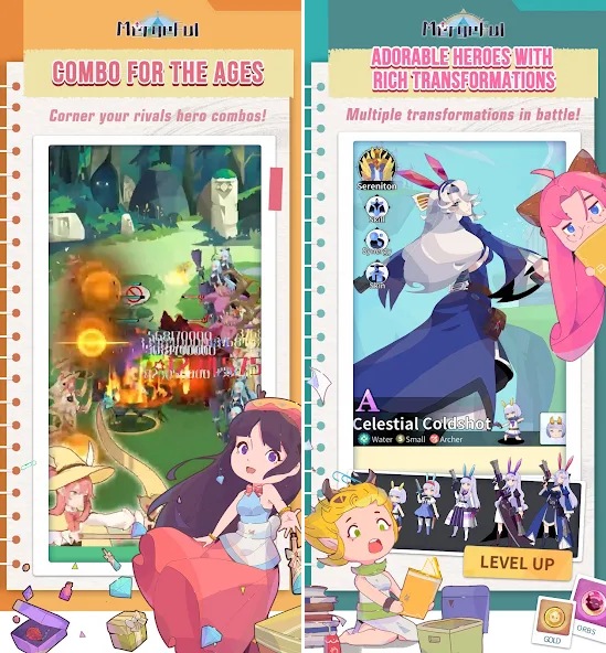 Summon and Merge 2 เปิดให้บริการบนสโตร์ไทยแล้ว 4 Summon and Merge 2