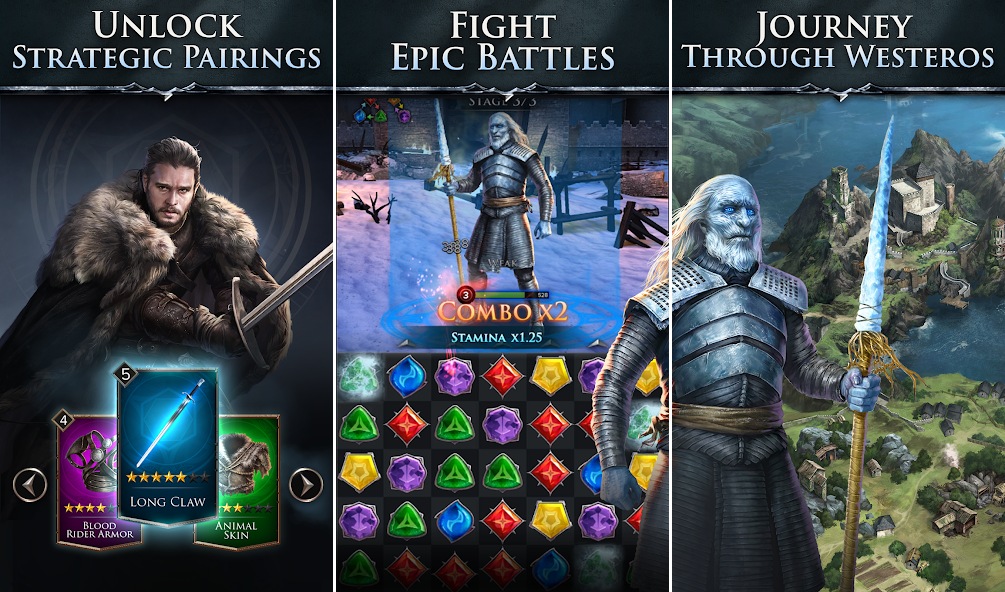 Game of Thrones: Legends RPG เปิดให้เล่นทั้ง iOS/Android บนสโตร์ไทยแล้ว 6 Game of Thrones
