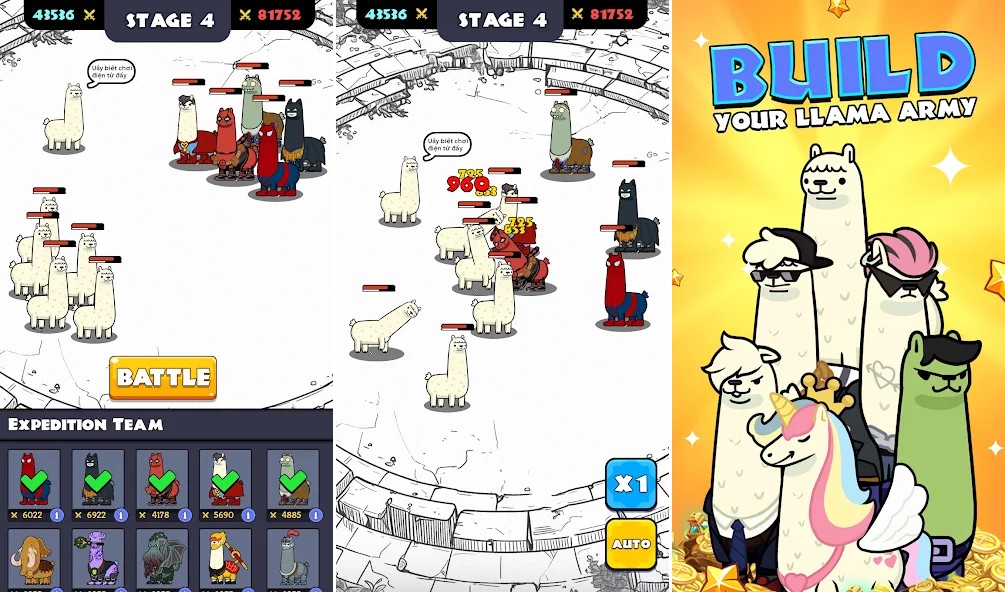 Mutant Llama: IDLE Breed Games ประกาศเปิดให้เล่นบนสโตร์ไทยแล้ว 4 Mutant Llama