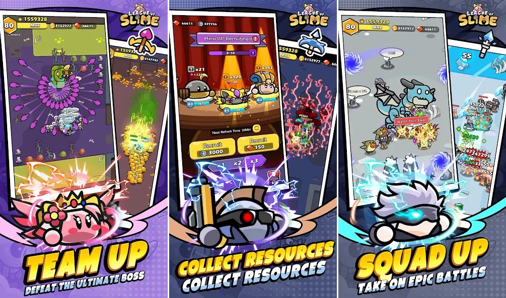 League of Slime เปิด Soft Launch บนสโตร์ต่างประเทศแล้ว 5 League of Slime