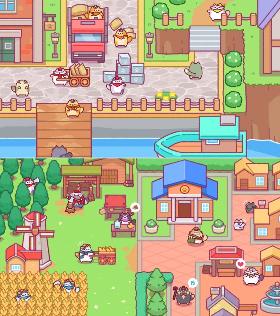 Cat Town Valley