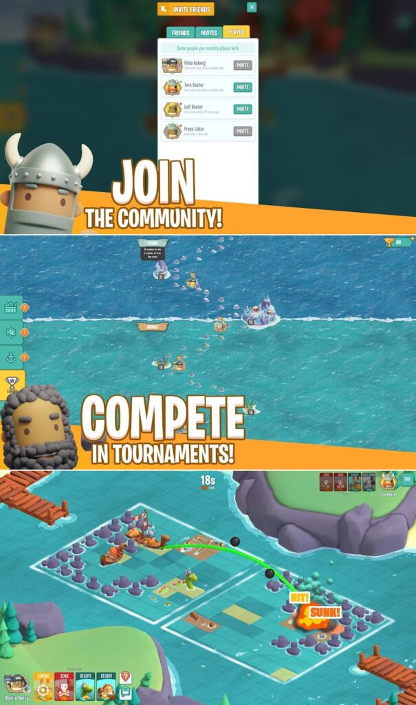 BattleTabs: PvP Community เปิดให้ลงทะเบียนล่วงหน้าบนสโตร์ไทยแล้ว 6 BattleTabs
