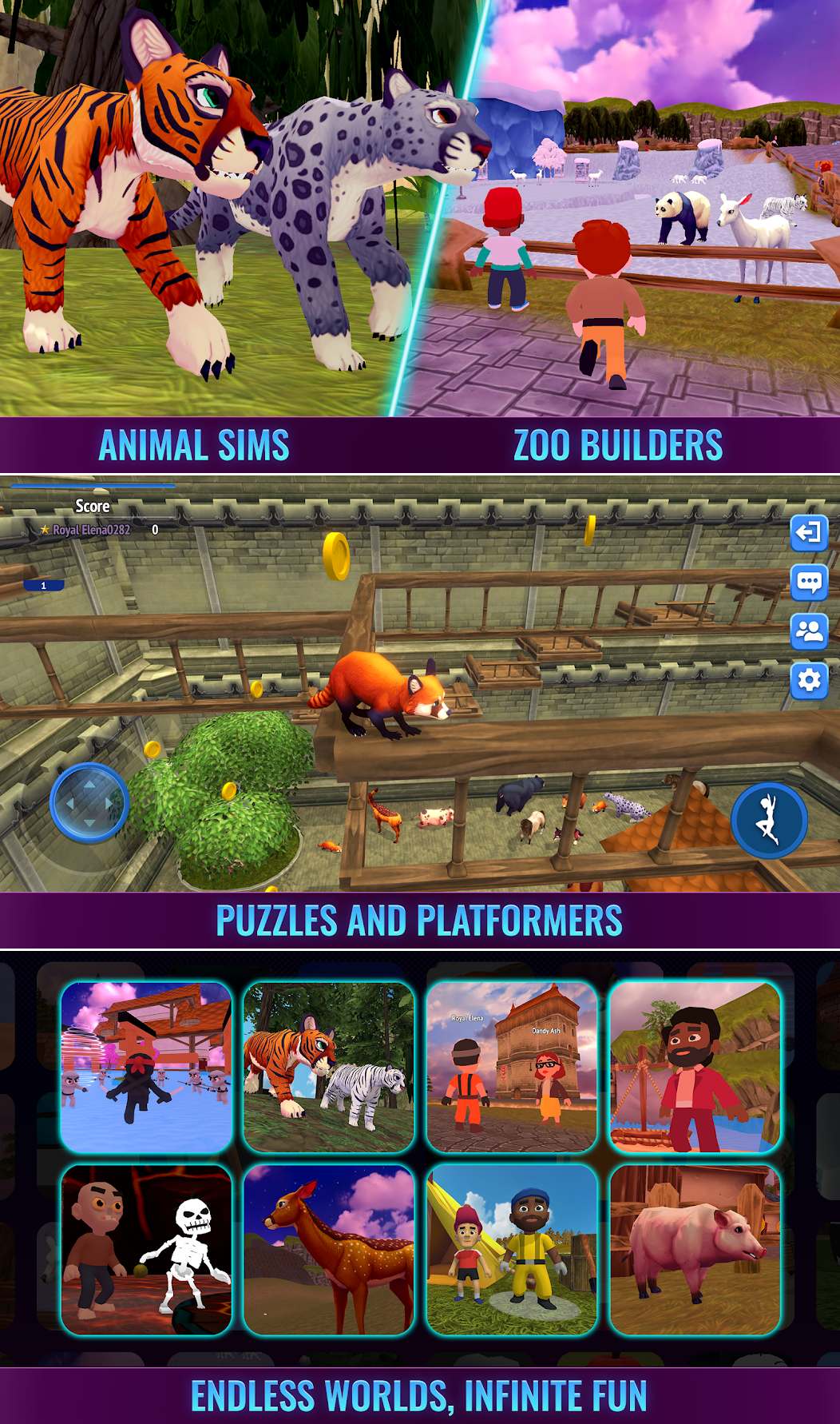 Worlds of Sim: Play Together เปิดให้บริการครบทั้ง iOS/Android บนสโตร์ไทยแล้ว 5 World of Sim