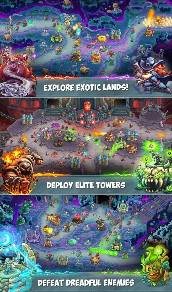 Kingdom Rush 5: Alliance TD เปิดให้ลงทะเบียนล่วงหน้าบนสโตร์ไทยแล้ว 5 Kingdom Rush 5