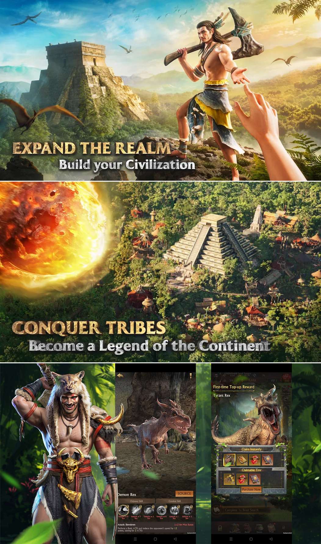 Savage Survival เปิด Soft Launch บนสโตร์ต่างประเทศแล้ว 6 Savage Survival
