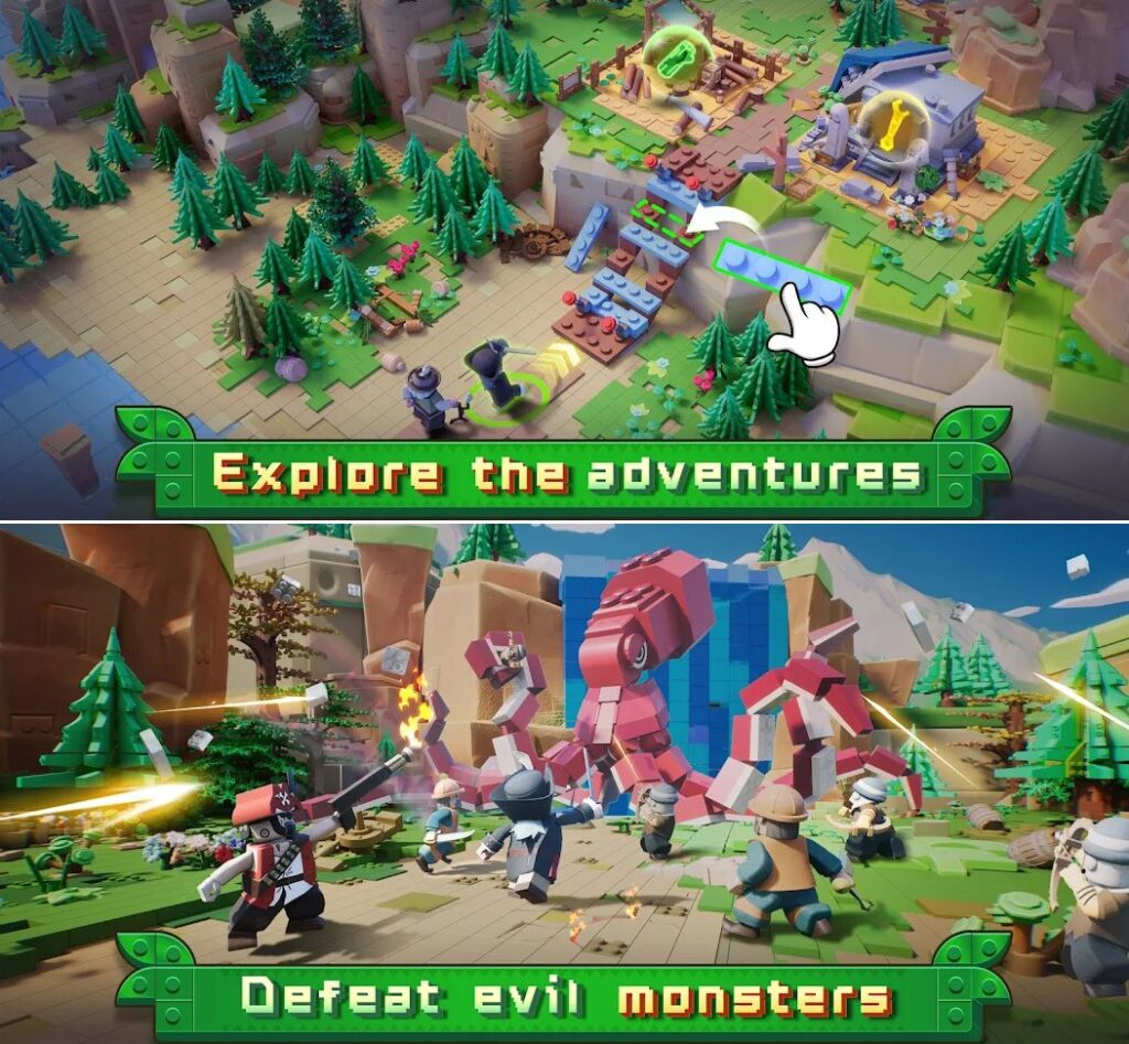 Rise of Brickworld เปิด Early access บนสโตร์ต่างประเทศแล้ว 7 Rise of Brickworld