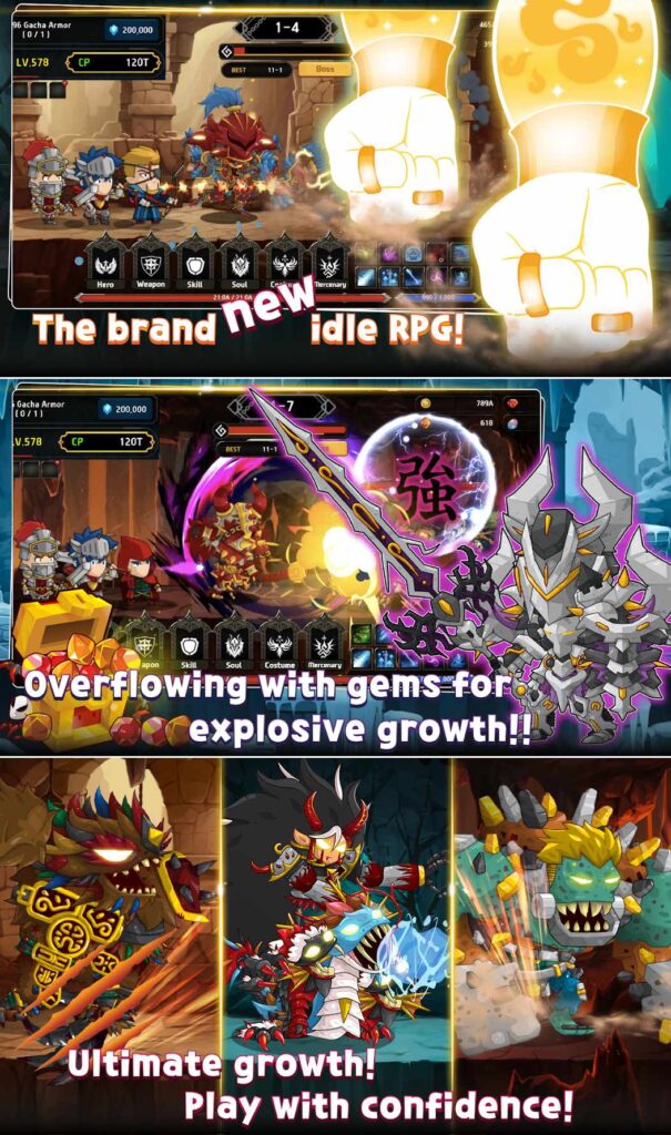 Mega Knight เปิด Early access บนสโตร์ไทยแล้ว 4 Mega Knight