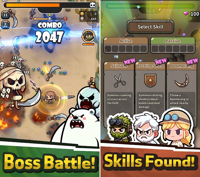 Survival Raiders เปิดให้บริการบนสโตร์ไทยแล้ว 6 Survival Raiders