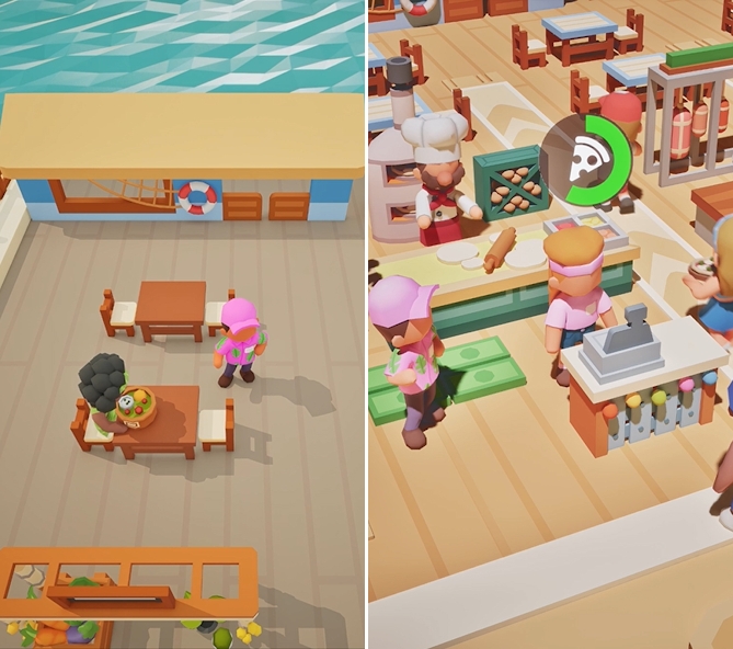 My Happy Restaurant เปิดให้เล่นบนสโตร์ต่างประเทศ 5 My Happy Restaurant
