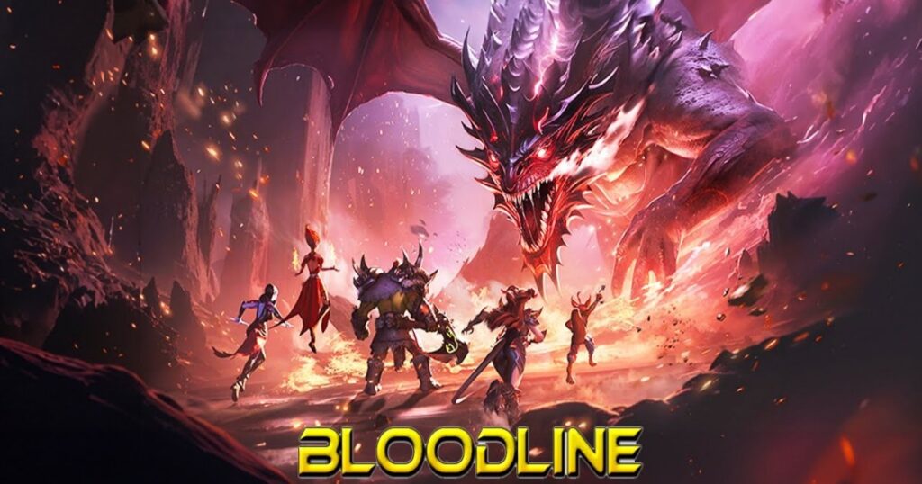 Bloodline: Idle Legends Launches