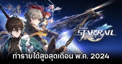 Honkai: Star Rail Tops Mays Games Revenue Chart