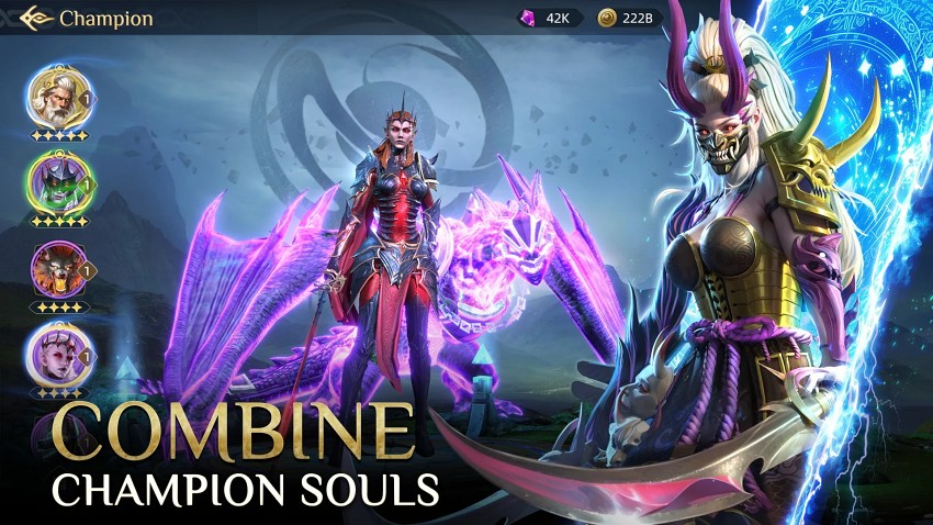 Bloodline: Idle Legends เกมมือถือ RPG สะสมตัวละครจัดทีมต่อสู้ท้าทายด่านที่มาพร้อมระบบ Idle 6 Bloodline: Idle Legends Launches