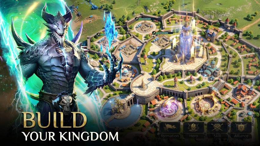Bloodline: Idle Legends เกมมือถือ RPG สะสมตัวละครจัดทีมต่อสู้ท้าทายด่านที่มาพร้อมระบบ Idle 7 Bloodline: Idle Legends Launches