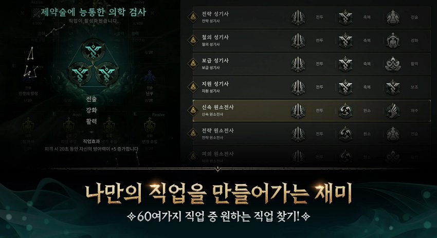 Lord Nine เปิดให้ลงทะเบียนบน iOS/Android สโตร์เกาหลี 6 Lord Nine Pre Register Launches