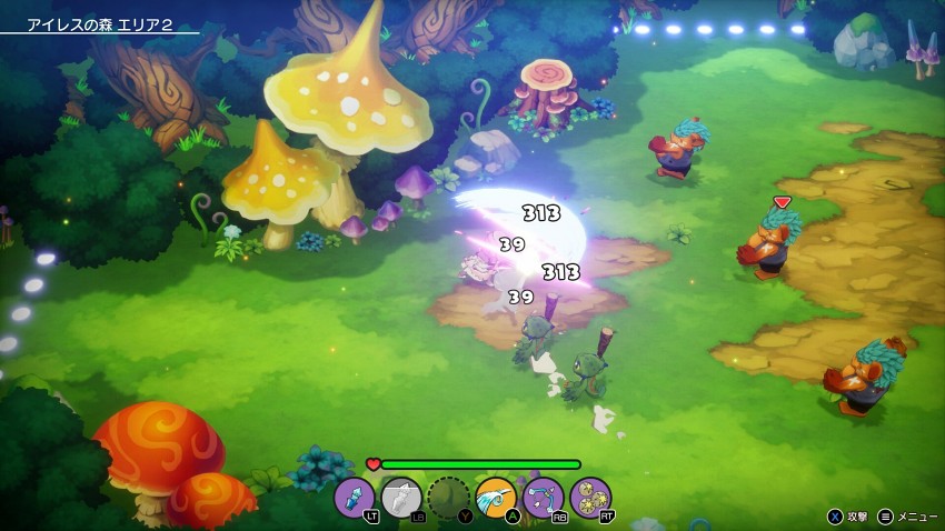Elrentaros Wanderings เกมแอ็กชั่น RPG ตัวละครน่ารัก 4 Elrentaros Wanderings Announced