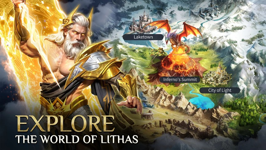 Bloodline: Idle Legends เกมมือถือ RPG สะสมตัวละครจัดทีมต่อสู้ท้าทายด่านที่มาพร้อมระบบ Idle 9 Bloodline: Idle Legends Launches