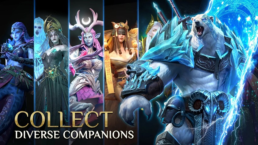 Bloodline: Idle Legends เกมมือถือ RPG สะสมตัวละครจัดทีมต่อสู้ท้าทายด่านที่มาพร้อมระบบ Idle 10 Bloodline: Idle Legends Launches