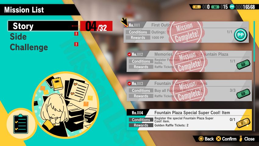 Review SPY X ANYA: Operation Memories