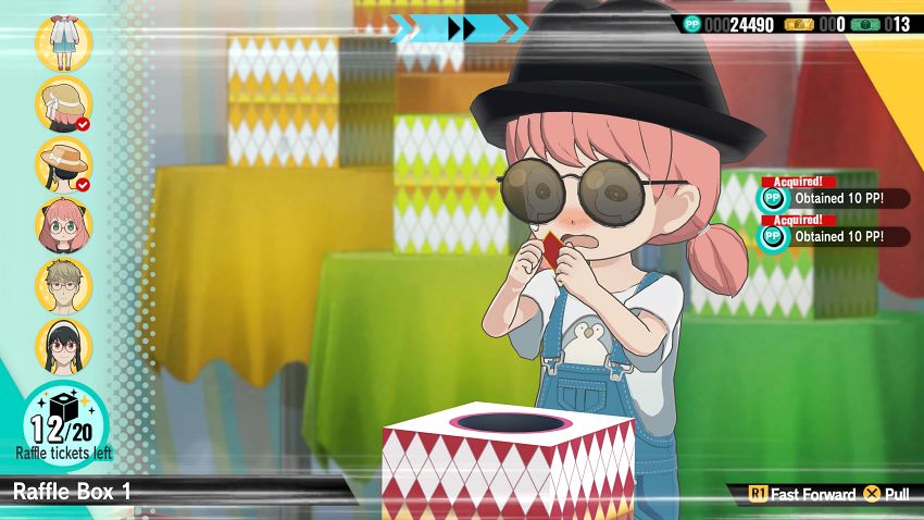 Review SPY X ANYA: Operation Memories