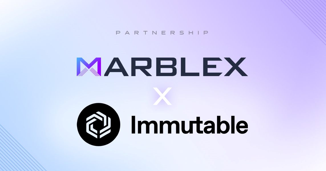 MARBLEX เลือก Immutable เพื่อสร้างศูนย์กลางแห่งการเล่นเกม WEB3 ในประเทศเกาหลีใต้ 1 MBX_Immutable
