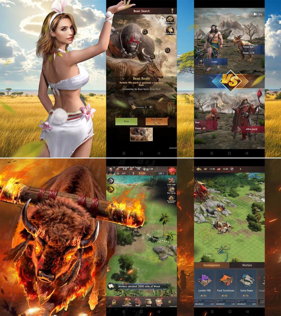 Savage Survival เปิด Soft Launch บนสโตร์ต่างประเทศแล้ว 5 Savage Survival