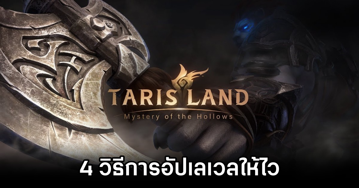 Tarisland Leveling Guide