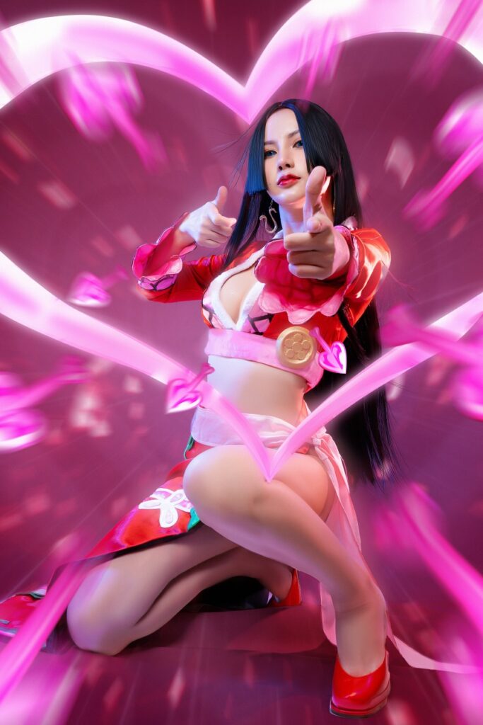Boa Hancock One Piece Cosplay by Lucky