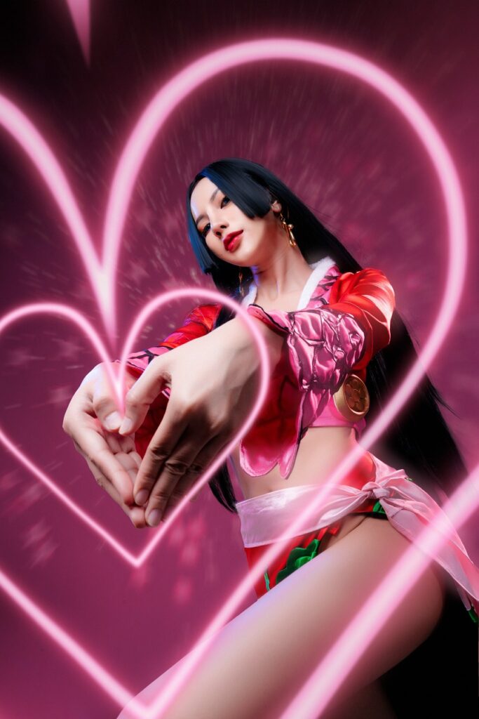 Boa Hancock One Piece Cosplay by Lucky