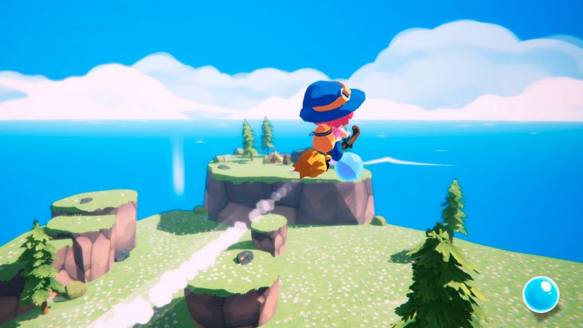 Mika and the Witch’s Mountain เตรียมลงคอนโซลและพีซี 3 Mika and the Witch's Mountain Announced