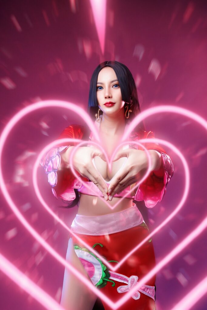 Boa Hancock One Piece Cosplay by Lucky