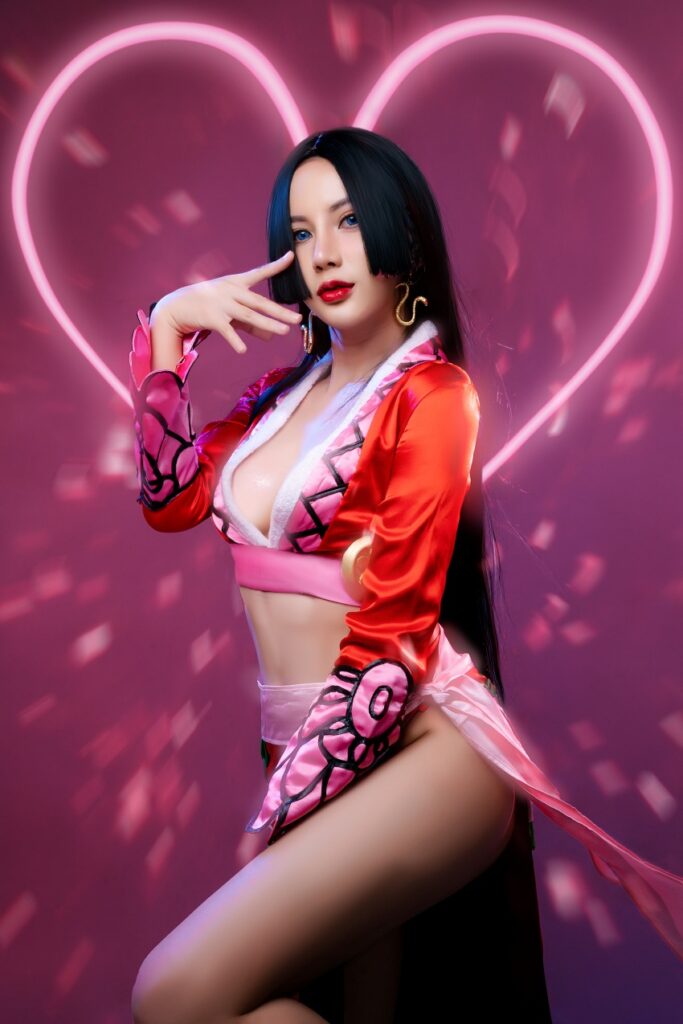 Boa Hancock One Piece Cosplay by Lucky