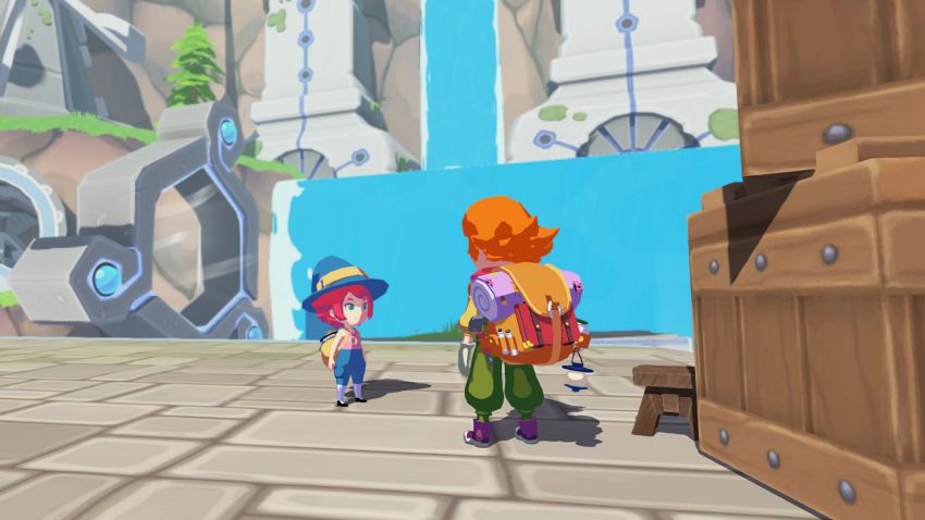 Mika and the Witch’s Mountain เตรียมลงคอนโซลและพีซี 5 Mika and the Witch's Mountain Announced