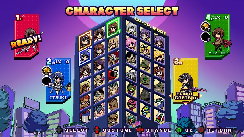 Phantom Breaker: Battle Grounds Ultimate เกมแอ็กชั่น 2D กราฟิกอนิเมะจิบิตะมุตะมิ 6 Phantom Breaker: Battle Grounds Ultimate