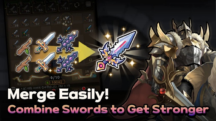 Rush! Knights : Idle RPG เกมมือถือแนว RPG เล่นอัตโนมัติสบาย ๆ 8 Rush! Knights : Idle RPG Launches