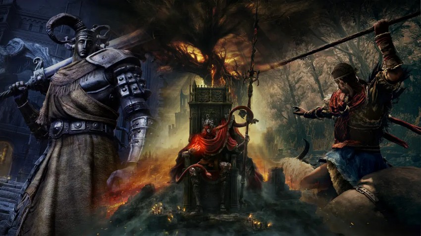 Miayazaki รอชมทฤษฎีของแฟนเกมที่ได้เล่น Elden Ring Shadow of the Erdtree 2 Elden Rings DLC Breeds More Bizarre Fan Theories