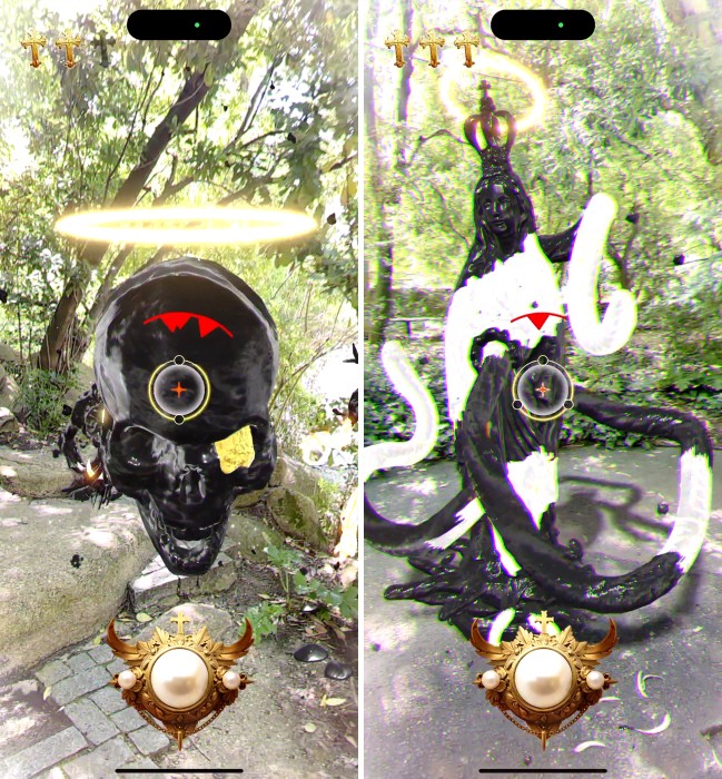 DEVIL'S PURGE เกมยิง Roguelike แบบ AR ล่าปีศาจด้วยมือถือของคุณ 5 DEVILS PURGE Launches