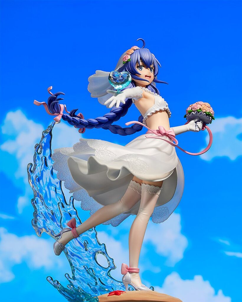 ฟิกเกอร์ Roxy จาก Mushoku Tensei: Jobless Reincarnation ในชุดแต่งงานแบบชุดว่ายน้ำ 3 Roxy Mushoku Tensei: Jobless Reincarnation Figure by Good Smile Company