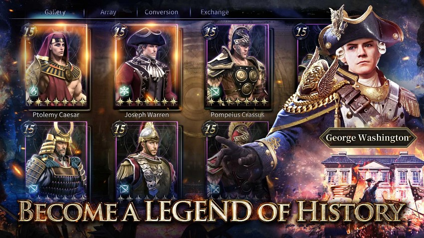 Kingdom Heroes - Empire Launches