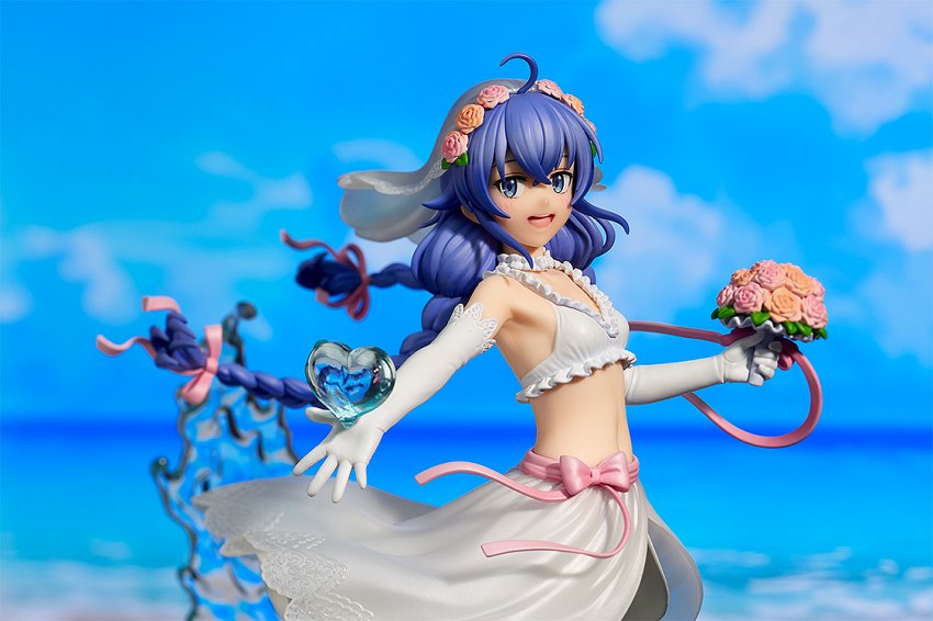 ฟิกเกอร์ Roxy จาก Mushoku Tensei: Jobless Reincarnation ในชุดแต่งงานแบบชุดว่ายน้ำ 4 Roxy Mushoku Tensei: Jobless Reincarnation Figure by Good Smile Company