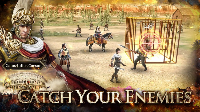 Kingdom Heroes - Empire Launches