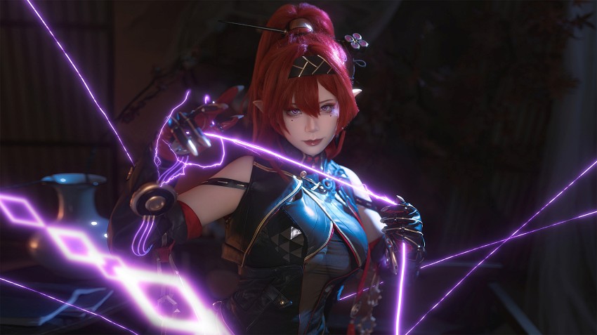 สาวแดนมังกรแปลงโฉมเป็น Yinlin จาก Wuthering Waves ได้เท่แซ่บ! 5 Yinlin Wuthering Waves Cosplay by Hazelnut