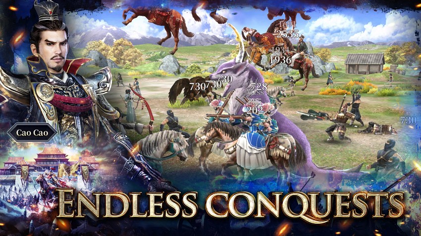 Kingdom Heroes - Empire Launches