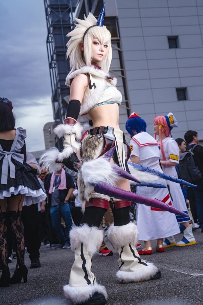 คอสเพลย์ฮันเตอร์จาก Monster Hunter ในชุดกิเลน 7 Hunter Monster Hunter Cosplay by Mamichi