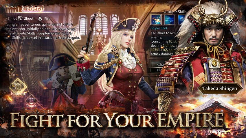 Kingdom Heroes - Empire Launches