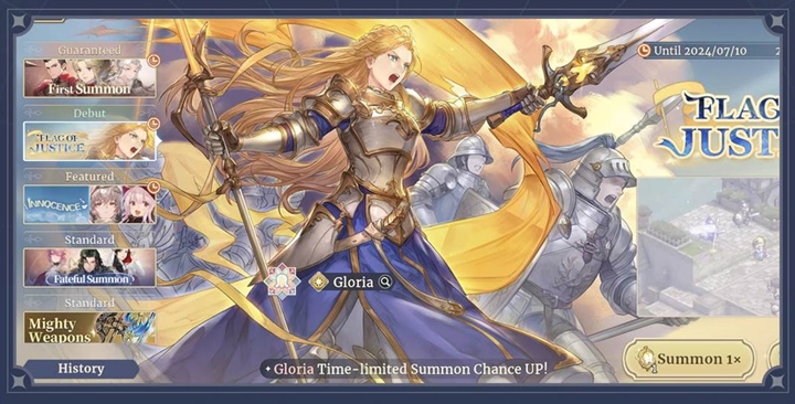 พาชมระบบกาชาของเกม Sword of Convallaria 5 พาชมระบบกาชาของเกม Sword of Convallaria