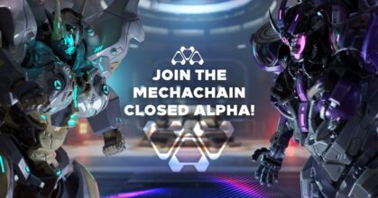 Mechachain: War Robot Shooter CBT Launches