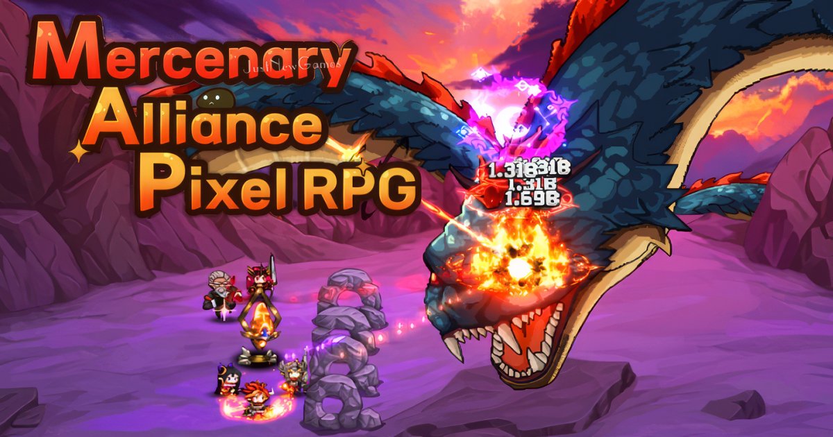 เกมมือถือน่าเล่นประจำสัปดาห์นี้ (9 สิงหาคม 2567) 13 Mercenary Alliance: Pixel RPG Pre Register Announced