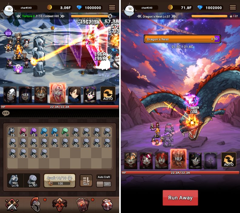 Mercenary Alliance: Pixel RPG เปิดลงทะเบียนล่วงหน้าบนสโตร์ไทยแล้ว 4 Mercenary Alliance: Pixel RPG Pre Register Announced
