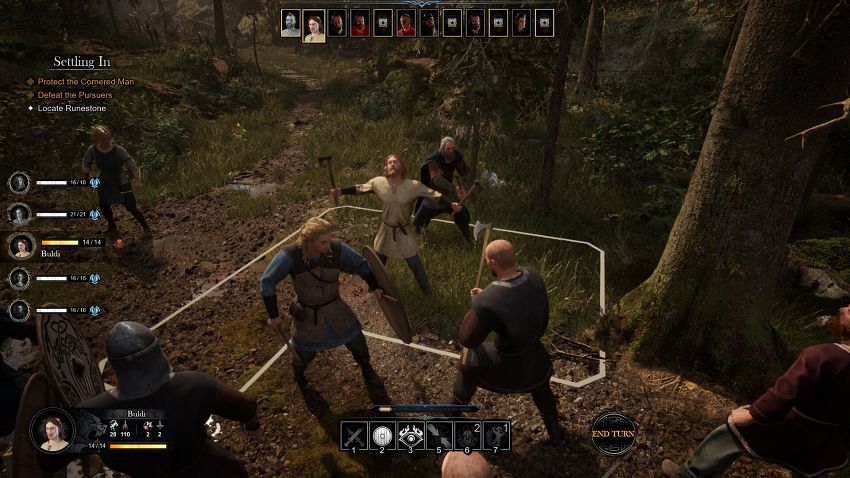 Norse เกม Turn-Based Strategy RPG ในยุคไวกิ้ง 2 Norse announced