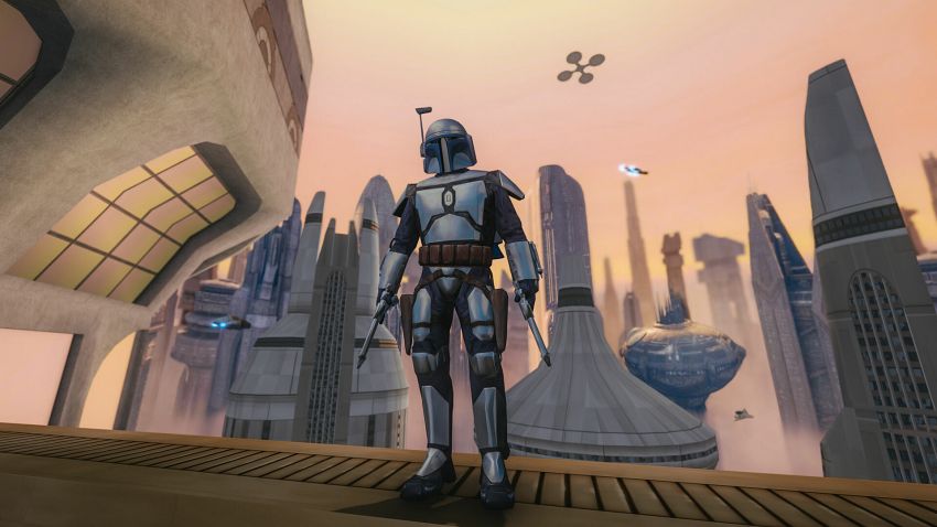 Star Wars: Bounty Hunter เกมจากยุค PS2 ที่ถูกชุบชีวิตมาให้เราได้เล่นกันอีกครั้ง 3 Star Wars: Bounty Hunter Announced